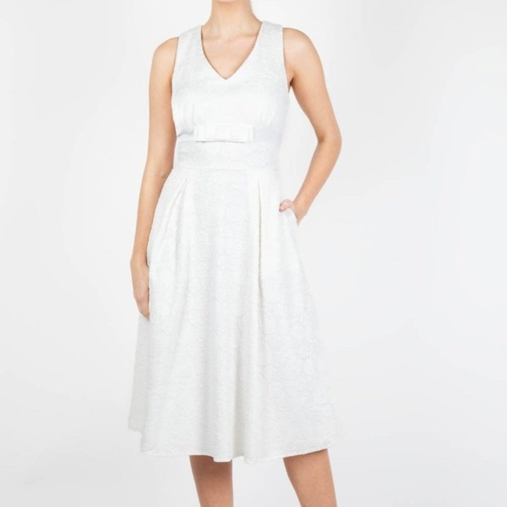 Voodoo Vixen Monroe White Bridal Dress